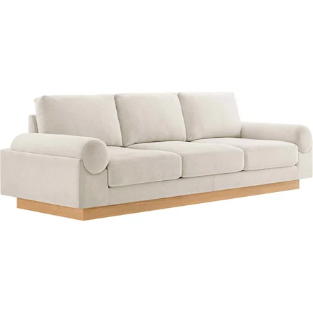 Oasis Upholstered Fabric Sofa