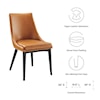 Modway Viscount Viscount Dining Chair