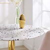 Modway Verne Verne 28" Round Terrazzo Dining Table