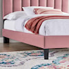 Modway Daisy Daisy Velvet Full Platform Bed