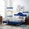 Modway Aurora Aurora Velvet Twin Bed