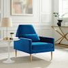 Modway Liliana Liliana Velvet Armchair