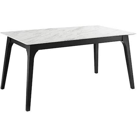 Juxtapose 63" Rectangular  Dining Table