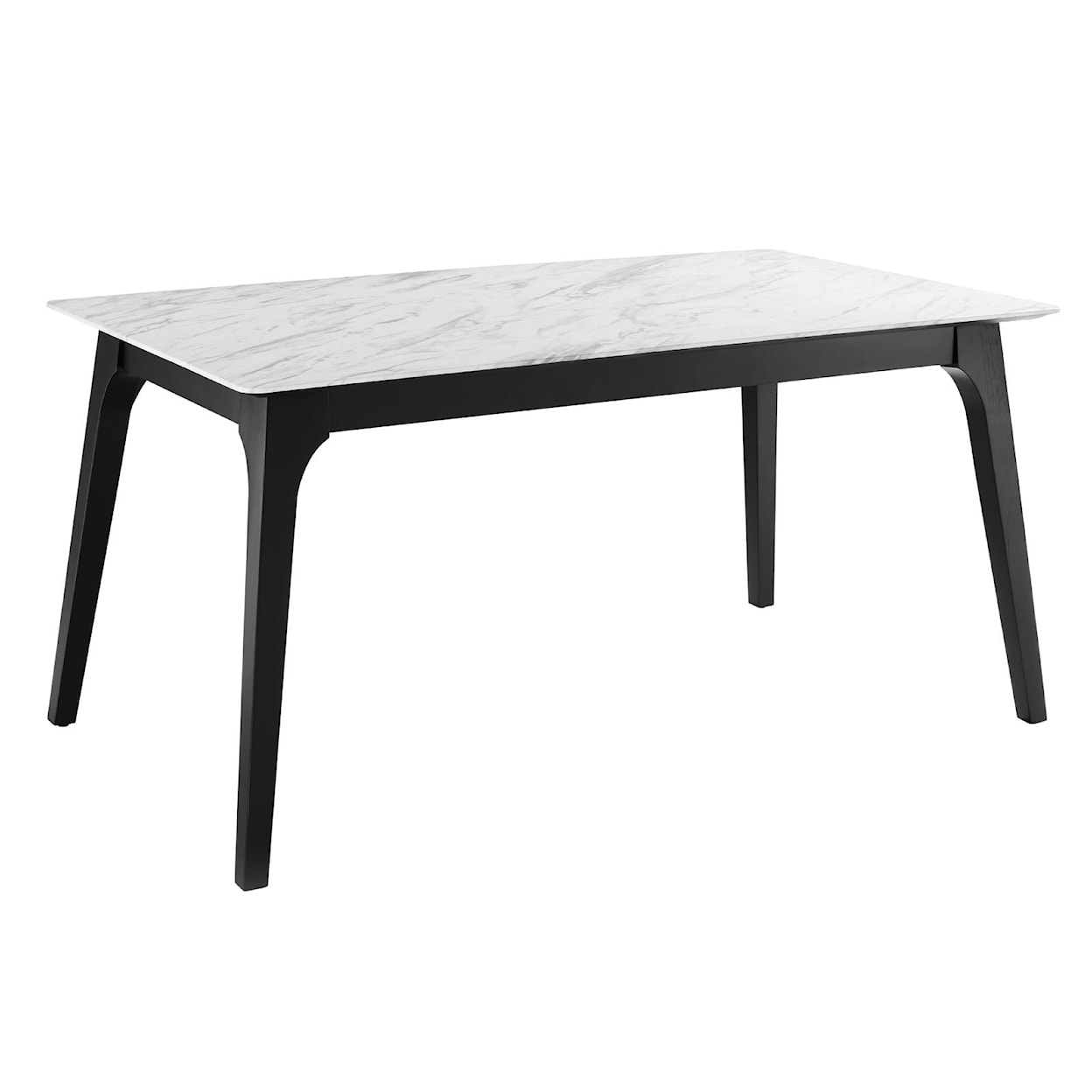 Modway Juxtapose Juxtapose 63" Rectangular  Dining Table