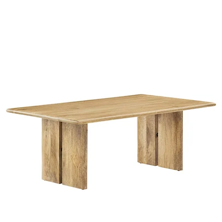 Amistad Wood Coffee Table