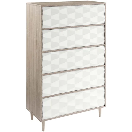 Vespera 5-Drawer Chest