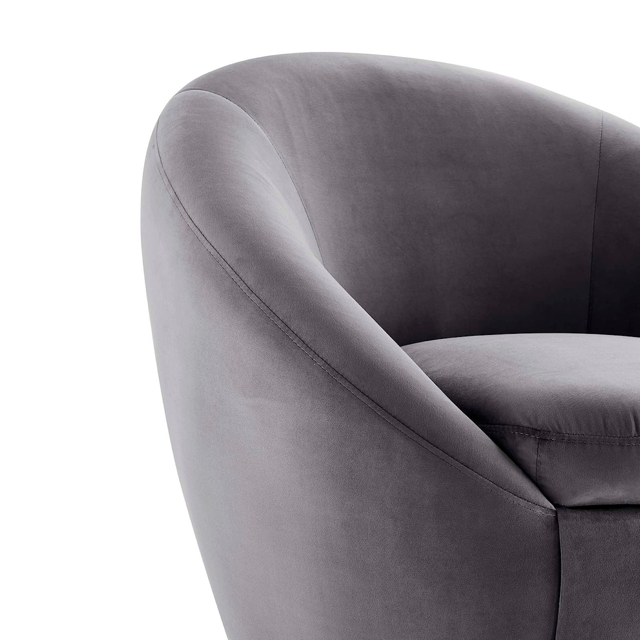 Modway Buttercup Buttercup Velvet Swivel Chair