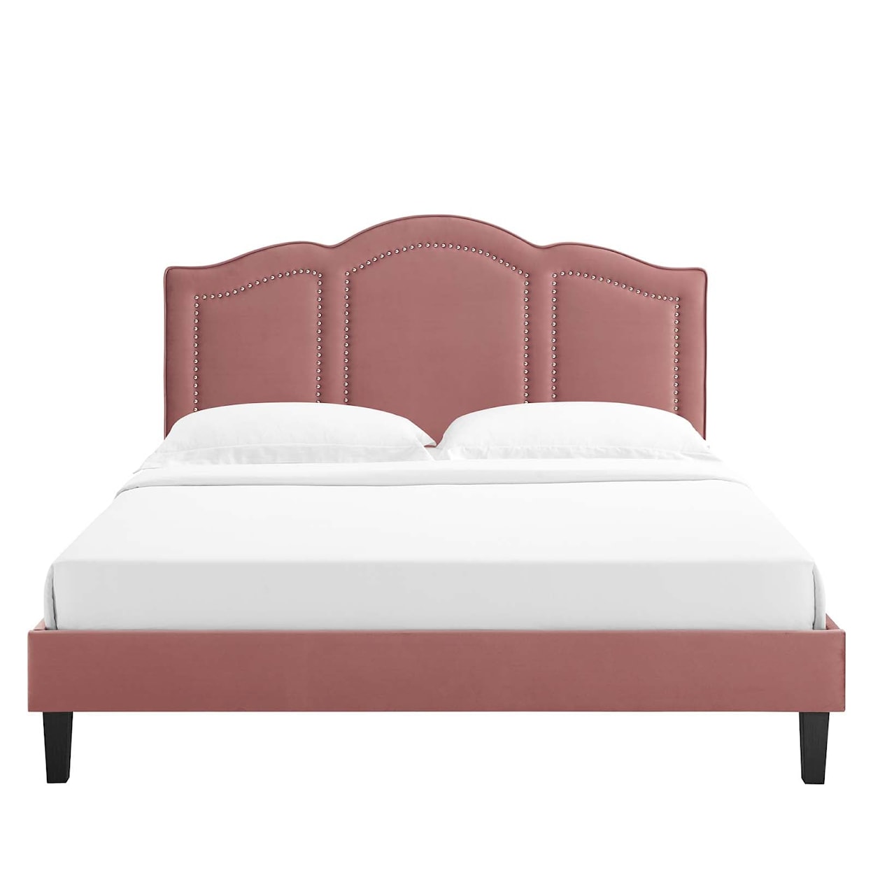 Modway Emerson Emerson Velvet Twin Platform Bed