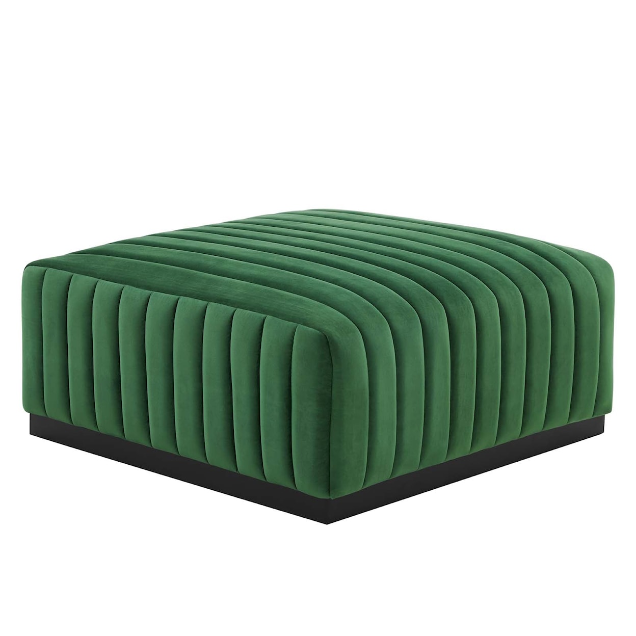 Modway Conjure Velvet Ottoman