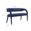 Modway Pinnacle Pinnacle Performance Velvet Accent Bench