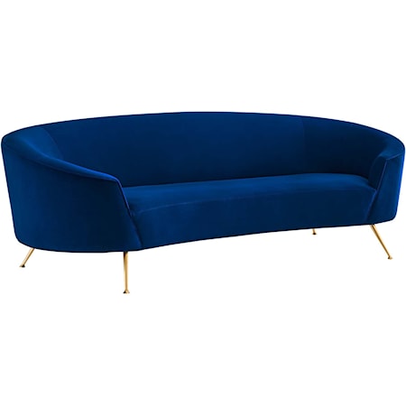 Marchesa Velvet Sofa