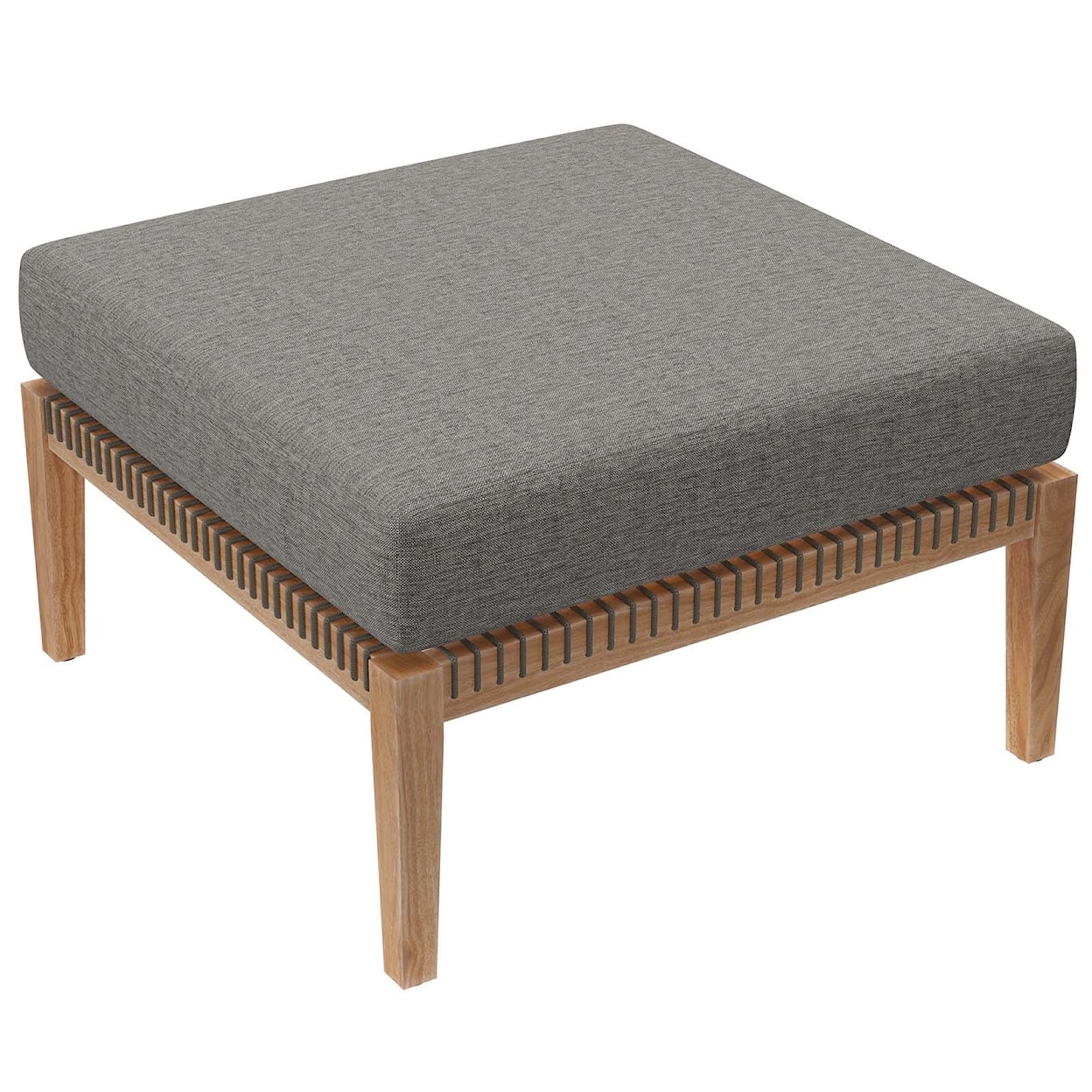 Modway Clearwater Outdoor Patio Ottoman