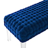 Modway Prologue Prologue Woven Velvet Ottoman