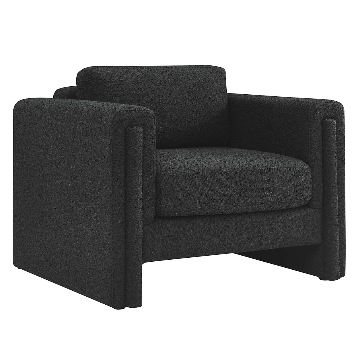 Modway Visible Visible Boucle Fabric Armchair