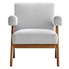 Modway Lyra Lyra Fabric Armchair