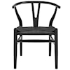 Modway Amish Amish Dining Wood Armchair