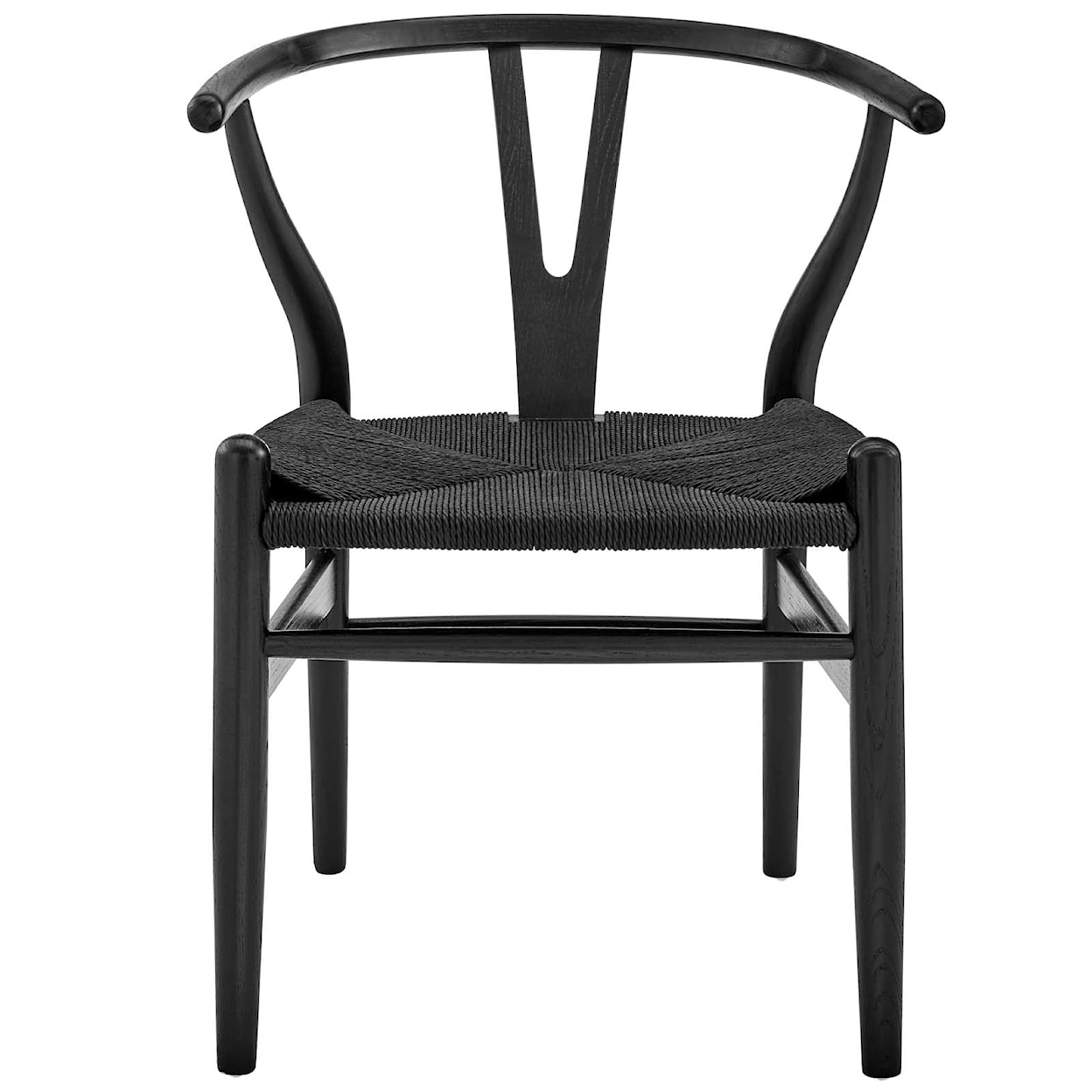 Modway Amish Amish Dining Wood Armchair