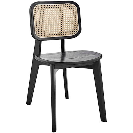 Habitat Wood Dining Side Chair