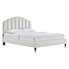 Modway Daisy Daisy Velvet Queen Platform Bed