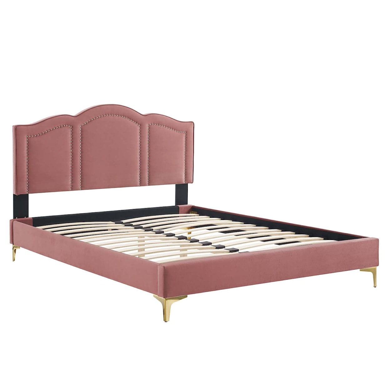 Modway Emerson Emerson Velvet Twin Platform Bed