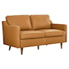 Modway Impart Impart Genuine Leather Loveseat