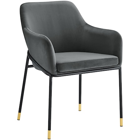 Jovi Velvet Dining Armchair