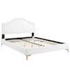 Modway Adelaide Adelaide Velvet Twin Platform Bed