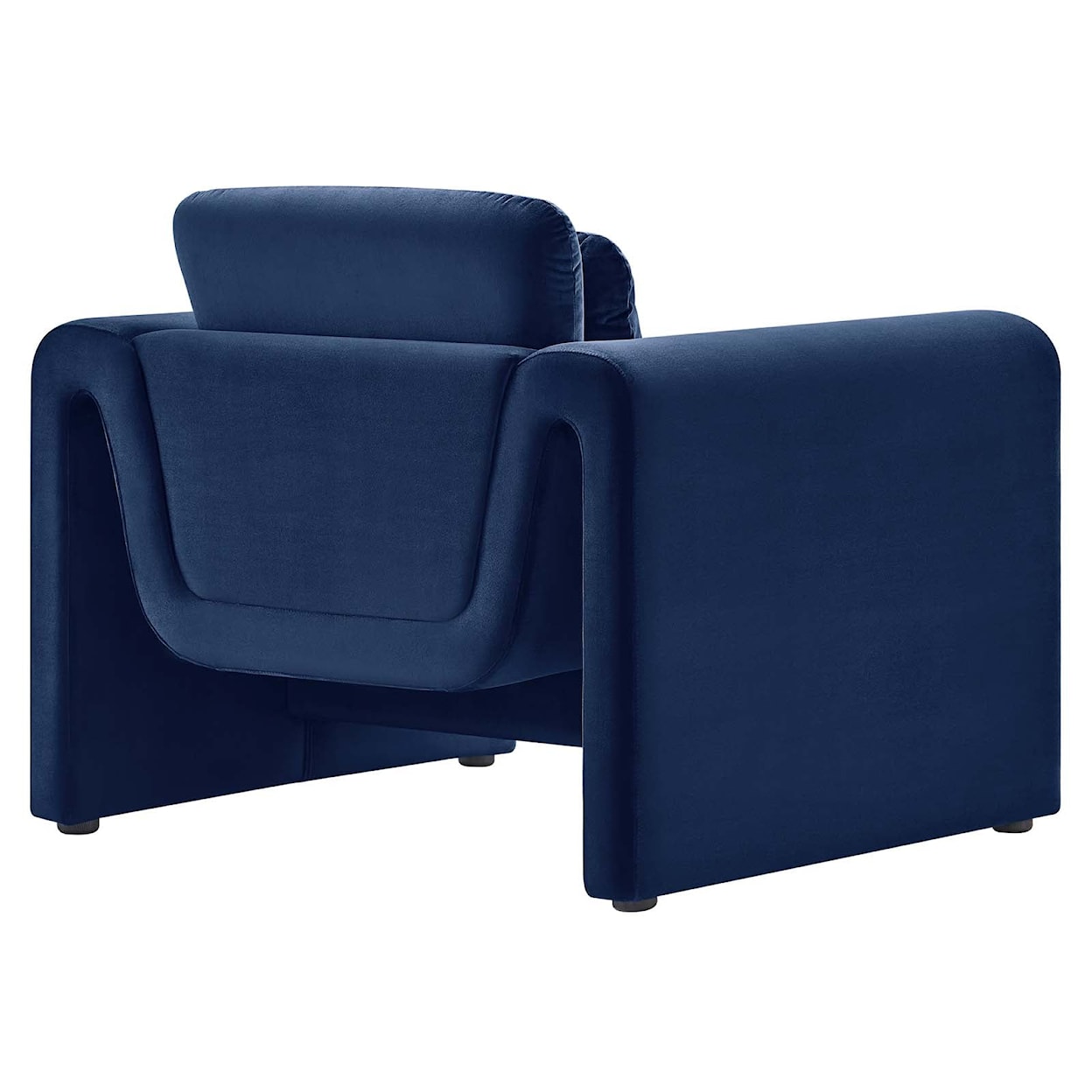 Modway Waverly Waverly Performance Velvet Armchair