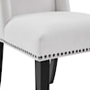 Modway Baron Set of 2 Upholstered Dining Side Chairs