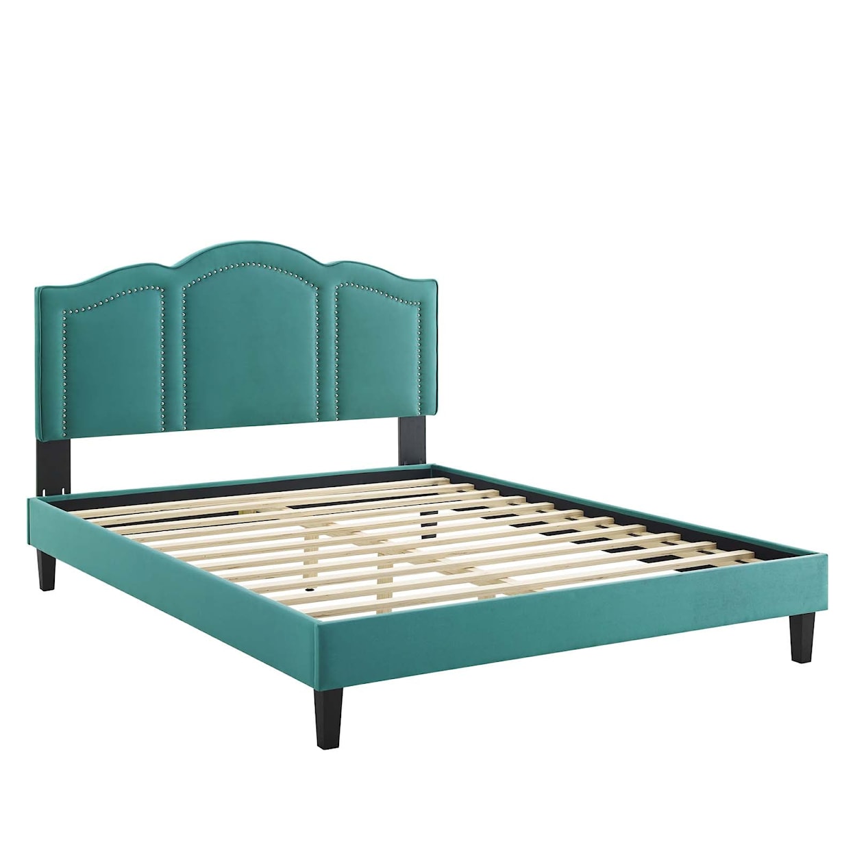 Modway Emerson Emerson Velvet King Platform Bed