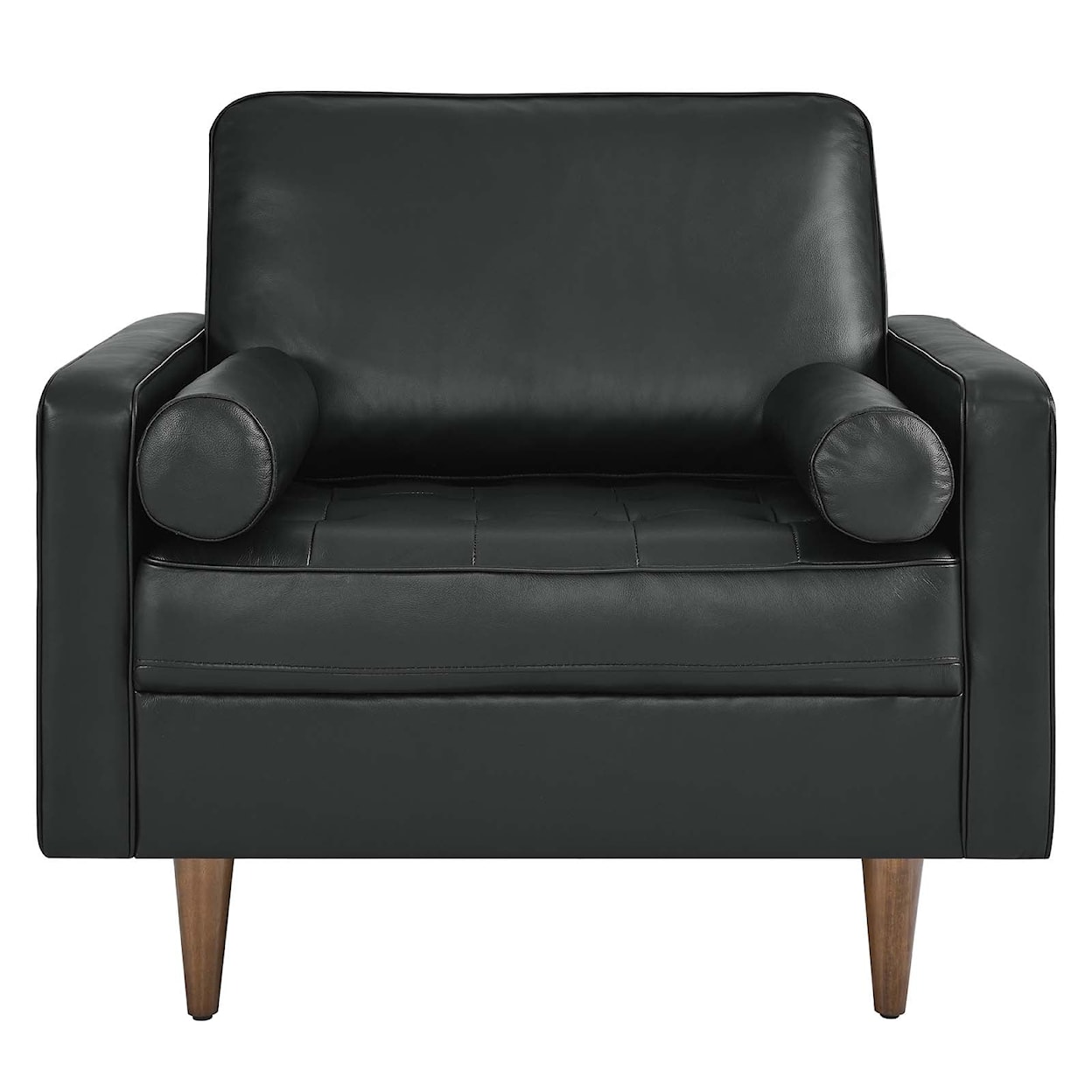 Modway Valour Valour Leather Armchair