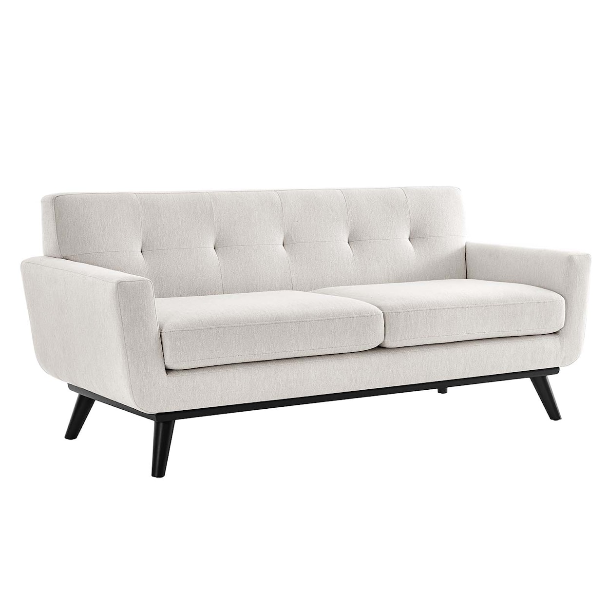 Modway Engage Engage Herringbone Fabric Loveseat