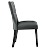 Modway Silhouette Silhouette Dining Vinyl Side Chair