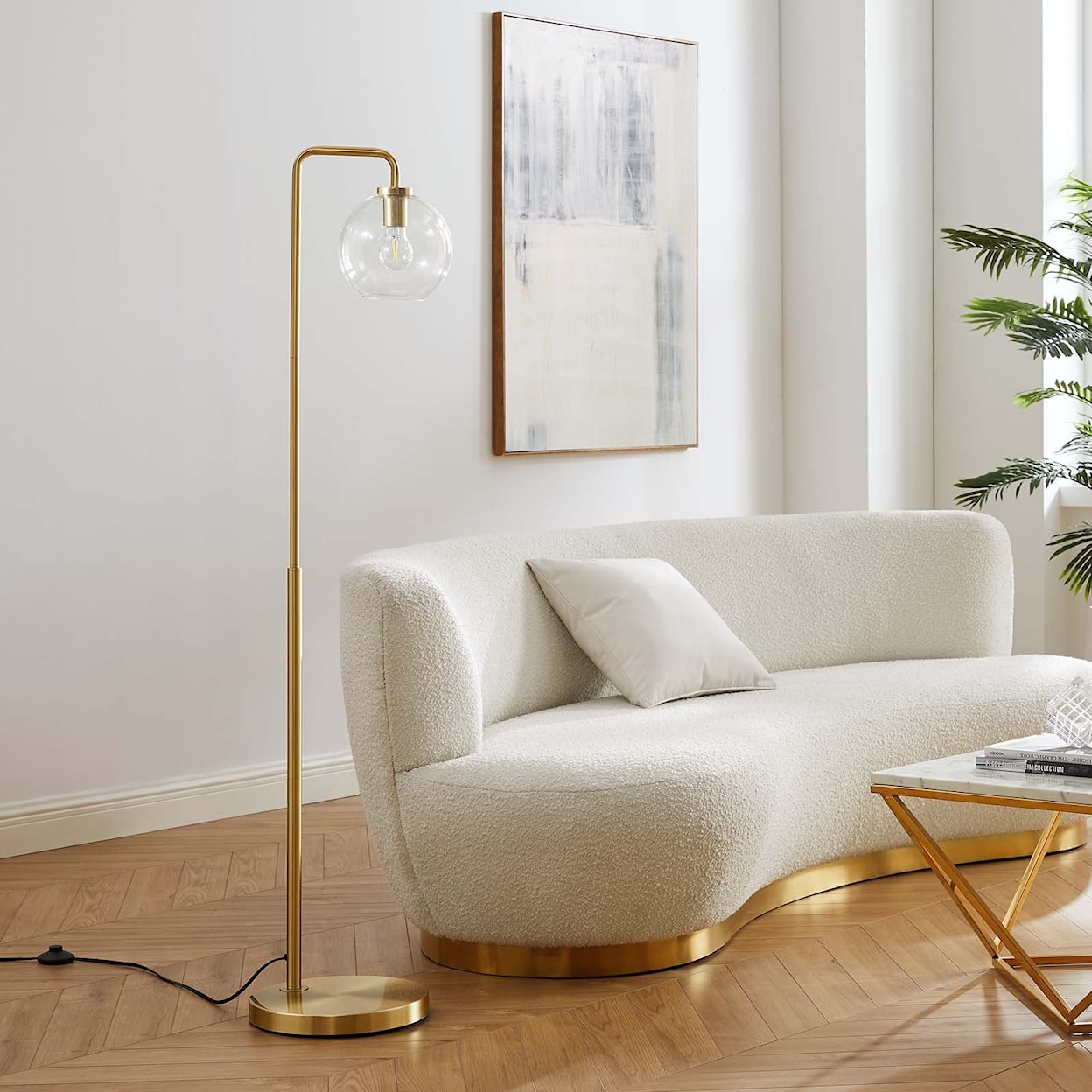 Modway Silo Floor Lamp