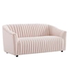 Modway Announce Announce Velvet Channel Loveseat