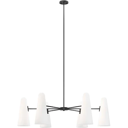 Beacon 6-Light Chandelier