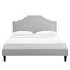 Modway Adelaide Adelaide Velvet Twin Platform Bed