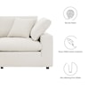 Modway Commix 3-Seater Sofa