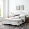 Modway Adelaide Adelaide Velvet King Platform Bed