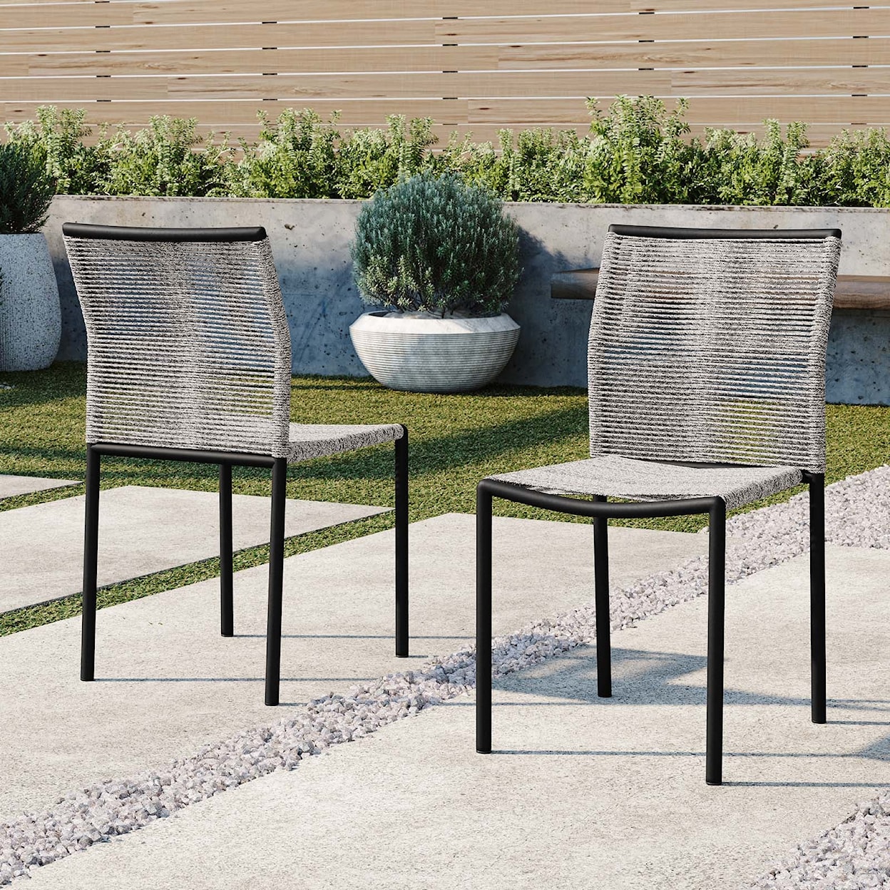 Modway Serenity Serenity Outdoor Patio Chairs Set of 2