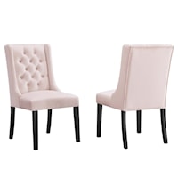 Baronet Performance Velvet Dining Chairs - Set of 2