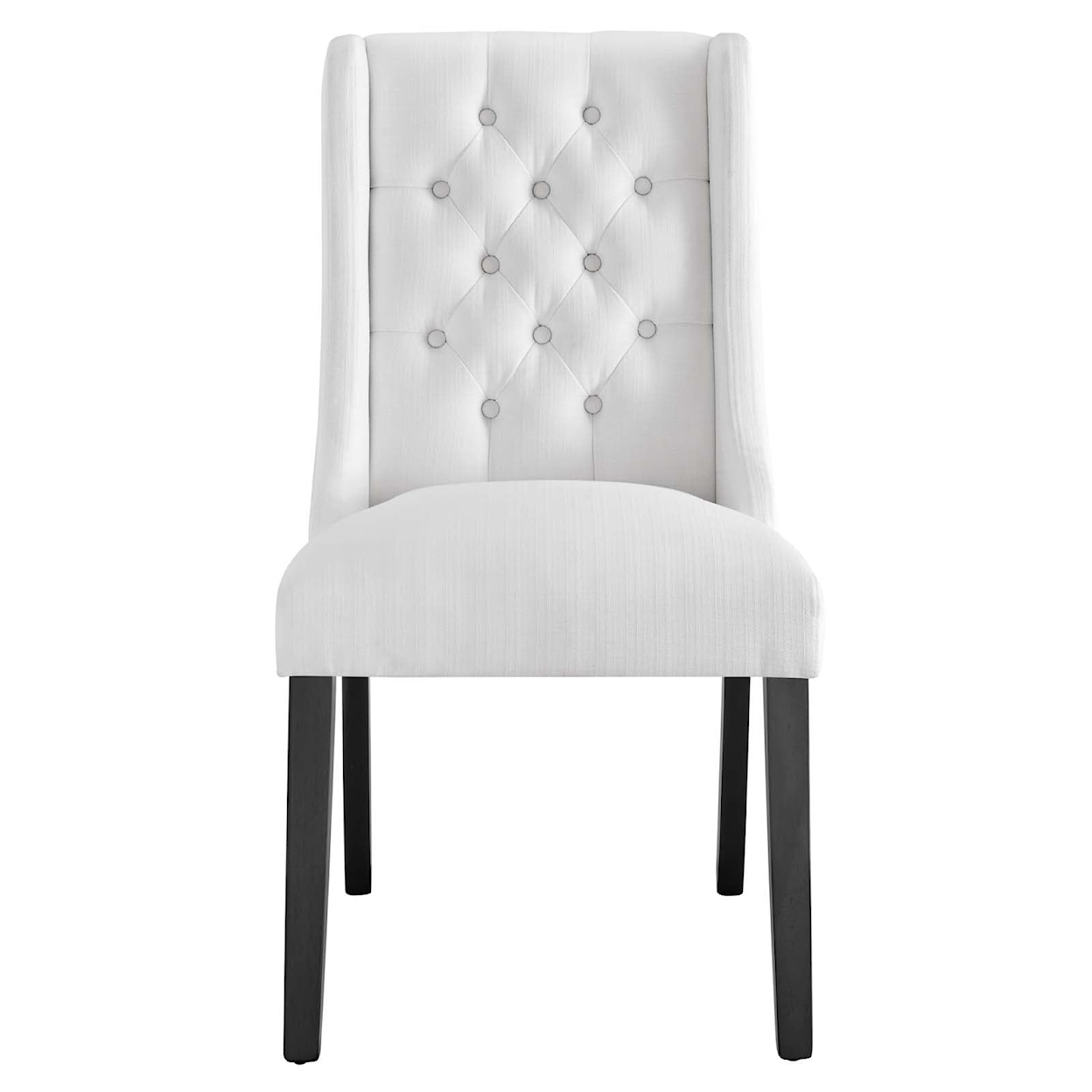 Modway Baronet Baronet Button Fabric Dining Chair