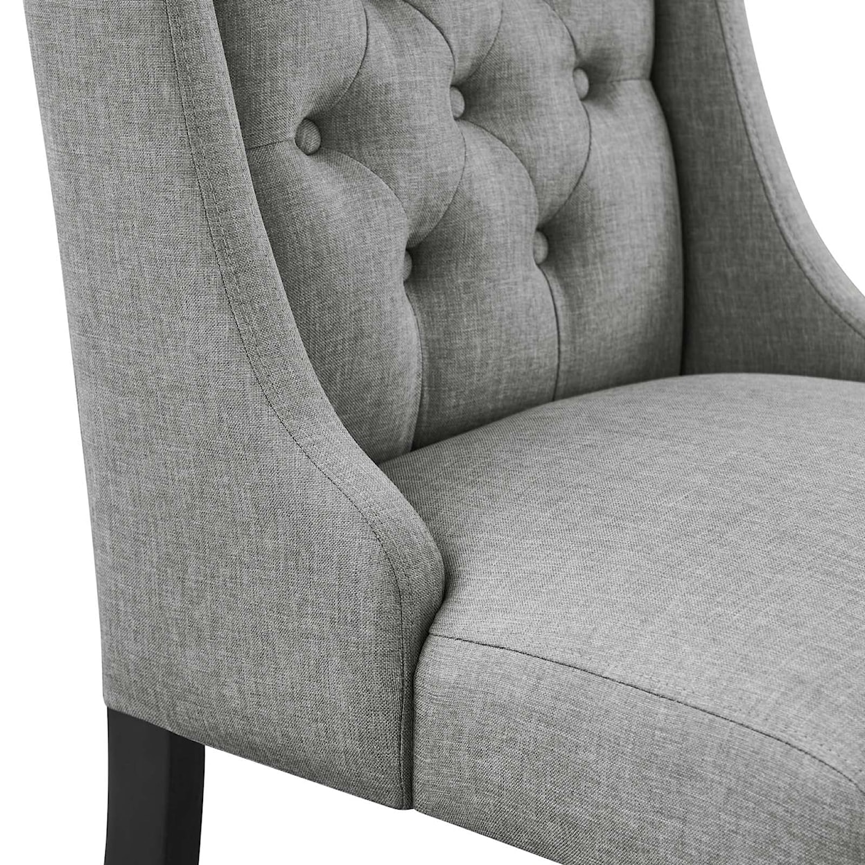 Modway Baronet Baronet Button Fabric Dining Chair