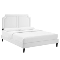 Novi Performance Velvet Twin Bed