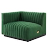 Modway Conjure Velvet Loveseat