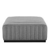 Modway Conjure Fabric Ottoman