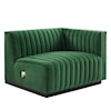 Modway Conjure Velvet Loveseat