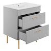 Modway Daybreak Bathroom Vanity