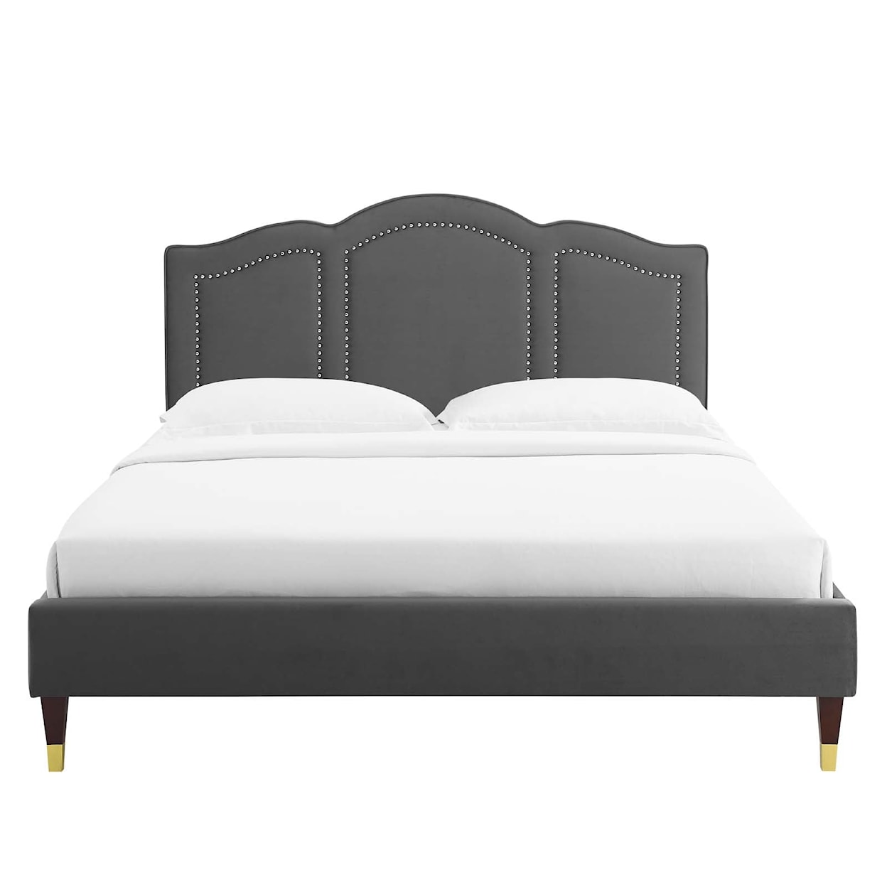 Modway Emerson Emerson Velvet Full Platform Bed