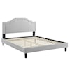 Modway Adelaide Adelaide Velvet Full Platform Bed